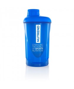 Nutrend Blue Shaker 600 мл, шейкер