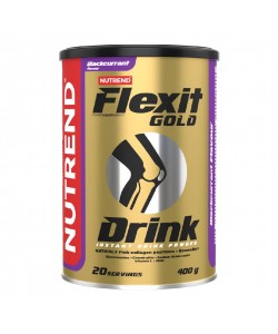 Nutrend Flexit Gold Drink 400 грам, комплекс для підтримки здоров'я суглобів
