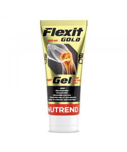 Nutrend Flexit Gold Gel 100 мл, массажный гель с комбинацией 7 активных веществ, для наружного применения