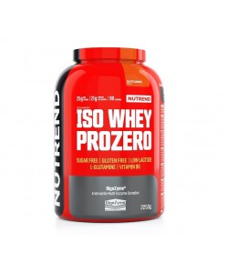 Nutrend Iso Whey Prozero 2250 грамм, изолят сывороточного протеина 