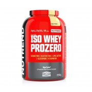 Nutrend Iso Whey Prozero 2250 g