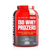Nutrend Iso Whey Prozero 2250 g
