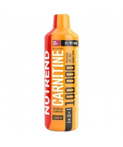 Nutrend L-Carnitine 100 000 mg 1000 мл, карнитин с витаминами B5 и B6