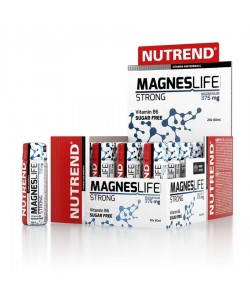 Nutrend Magneslife 60 мл, магній, збагачений вітаміном В6