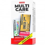 Nutrend Multi Care Pack MultiComplex Compressed 60 caps + Omega 3 Plus 120 caps