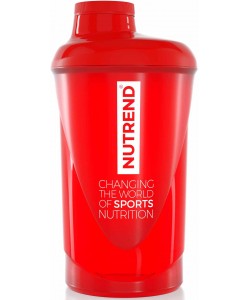 Nutrend Red Shaker 600 мл, шейкер