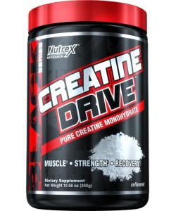 Nutrex Creatine Drive 300 грам, моногідрат креатину