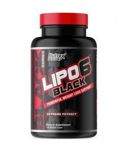 Nutrex Lipo 6 Black 120 капсул, для схуднення