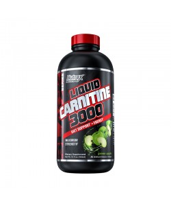 Nutrex Liquid Carnitine 3000 480 мл, рідкий l-карнітин