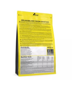 Olimp 100% Natural Whey Protein Concentrate 700 грамм, сывороточный протеин