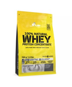 Olimp 100% Natural Whey Protein Concentrate 700 грамм, сывороточный протеин