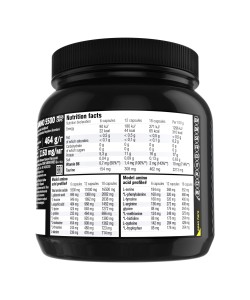 Olimp Anabolic Amino 5500 Mega Caps 400 капсул, смесь пептидов и свободных аминокислот