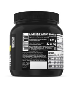 Olimp Anabolic Amino 9000 Mega Tabs 300 таблеток, смесь пептидов и свободных аминокислот