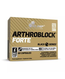 Olimp Arthroblock Forte Sport Edition 60 капсул, препарат для укрепления суставов и связок