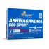 Olimp Ashwagandha 600 Sport 60 капсул, ашваганда з високою концентрацією активних речовин (5% вітанолідів)