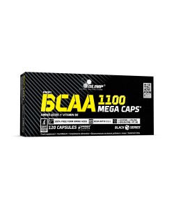 Olimp BCAA 1100 Mega Caps 120 капсул, BCAA