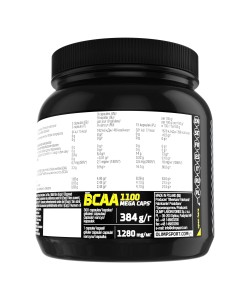 Olimp BCAA 1100 Mega Caps 300 капсул, BCAA