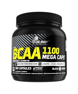 Olimp BCAA 1100 Mega Caps 300 капсул, BCAA