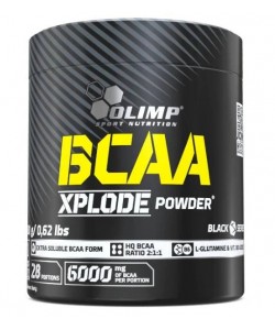 OLIMP BCAA Xplode 2:1:1 Powder 280 грам, олімп бцаа