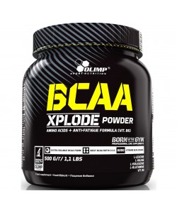 OLIMP BCAA Xplode 2:1:1 Powder 500 грамм, олимп бцаа