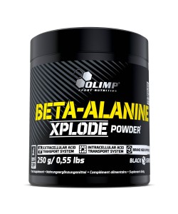 Olimp Beta-Alanine Xplode Powder 250 грамм, бета-аланин, витамин В6