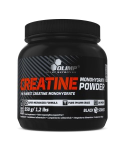 Olimp Creatine Monohydrate Powder 550 грам, креатин моногідрат