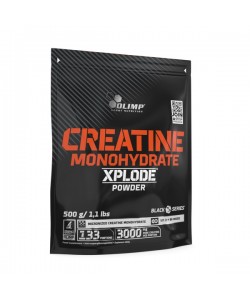 Olimp Creatine Monohydrate Xplode Powder 500 грам, моногідрат креатину