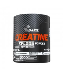 Olimp Creatine Xplode Powder 260 грамм, шесть самых эффективных форм креатина