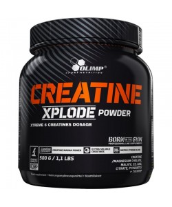 Olimp Creatine Xplode Powder 500 грам, шість найефективніших форм креатину