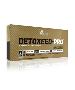 Olimp Detoxeed Pro 60 капсул, натуральные экстракты растений