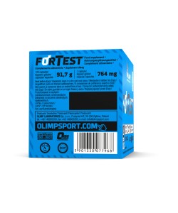 Olimp ForTest® 120 капсул, растительные экстракты, цинк и витамин В6