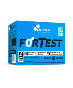 Olimp ForTest® 120 капсул, растительные экстракты, цинк и витамин В6