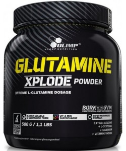 Olimp Glutamine Xplode 500 грам, глютамін