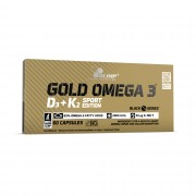Olimp Gold Omega D3+K2 Sport Edition 60 caps