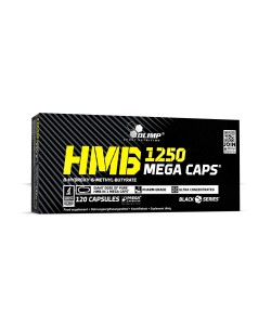 Olimp HMB 1250 Mega Caps 120 капсул, HMB