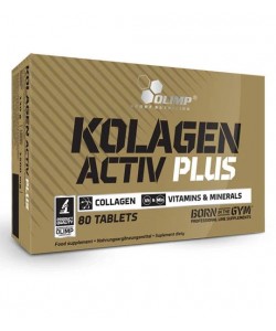 Olimp Kolagen Activ Plus Sport Edition 80 таблеток, колаген