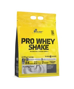 Olimp Pro Whey Shake 2270 грамм, сывороточный протеин