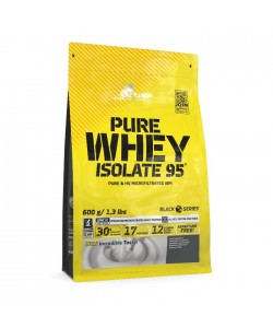 Olimp Pure Whey Isolate 95 600 грамм, сывороточный изолят