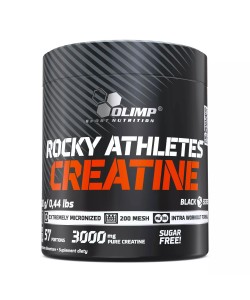 Olimp Rocky Athletes Creatine 200 грамм, креатин моногидрат