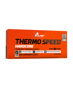 Olimp Thermo Speed Hardcore 120 таблеток, засіб для зниження жиру