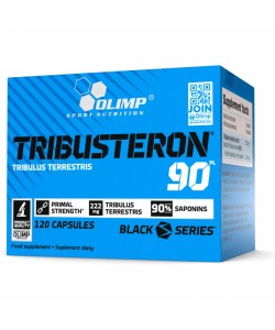 Olimp Tribusteron 90 120 капсул, экстракт tribulus terrestris с высокой концентрацией сапонинов