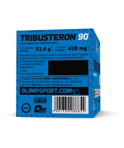 Olimp Tribusteron 90 120 капсул, экстракт tribulus terrestris с высокой концентрацией сапонинов