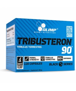 Olimp Tribusteron 90 120 капсул, экстракт tribulus terrestris с высокой концентрацией сапонинов