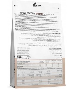 Olimp Whey Protein Xplode Powder 700 грамм, сывороточный протеин Olimp Whey Protein Xplode Powder 700 грамм, сывороточный протеин