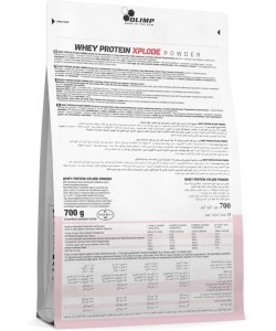 Olimp Whey Protein Xplode Powder 700 грамм, сывороточный протеин