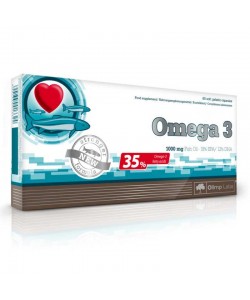 OLIMP Omega 3 1000 60 капсул, жирные кислоты