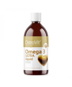 OstroVit Omega 3 Ultra Liquid 300 мл, омега 3 жидкая