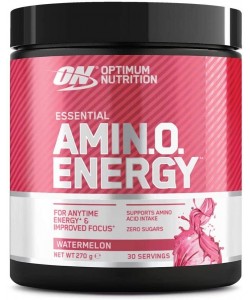 Optimum Nutrition Essential Amino Energy 270 грам, амінокислотний комплекс, передтренувальник