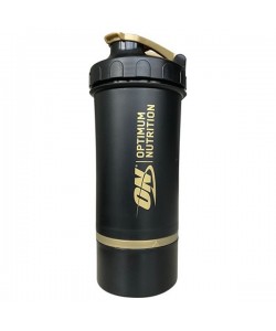 Optimum Nutrition Gold Standard Shaker 600 мл, трикомпонентний шейкер