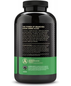 Optimum Nutrition BCAA 1000 400 капсул, амінокислоти бцаа в капсулах